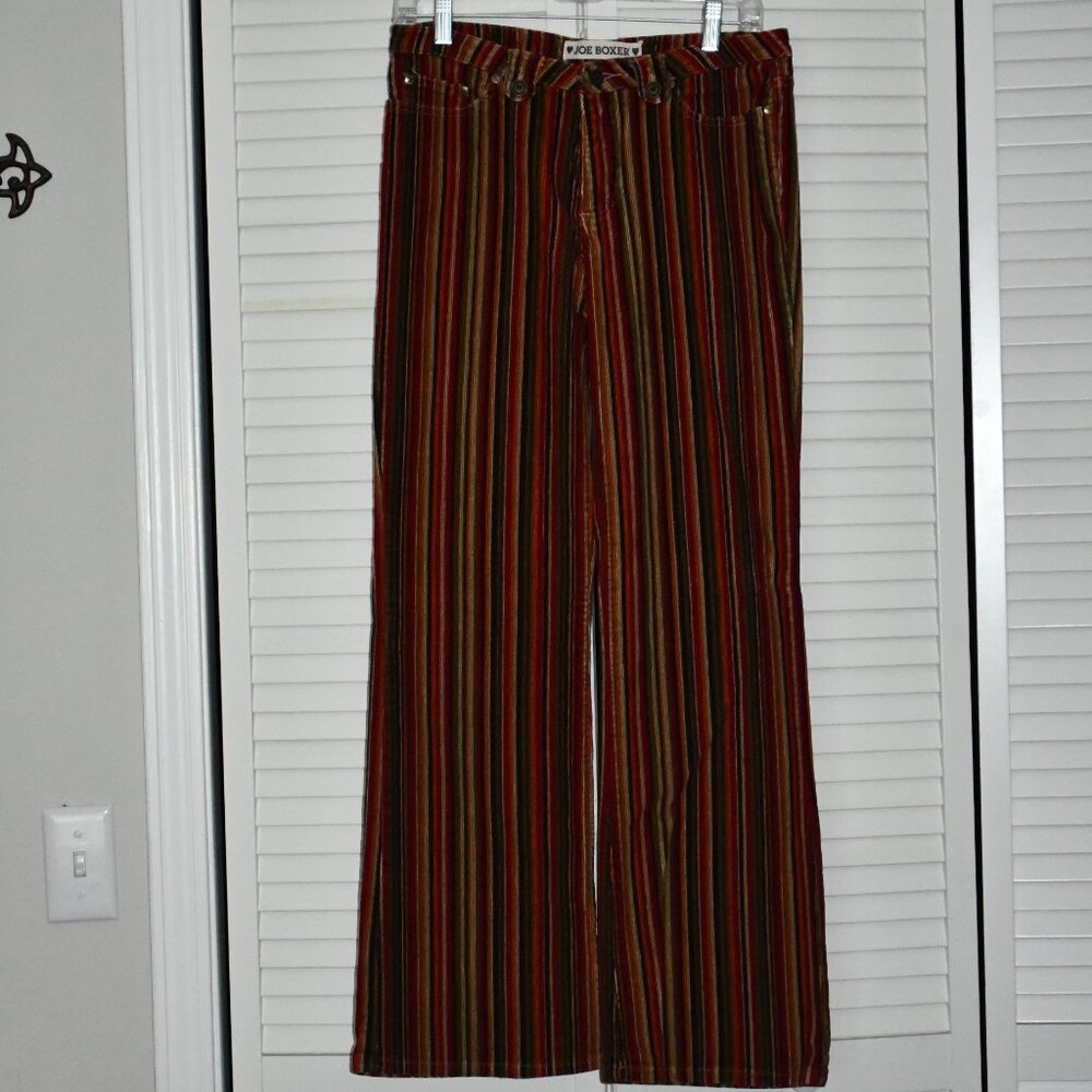SUPER CUTE!  Women's Joe Boxer Corduroy Jeans, Size 9